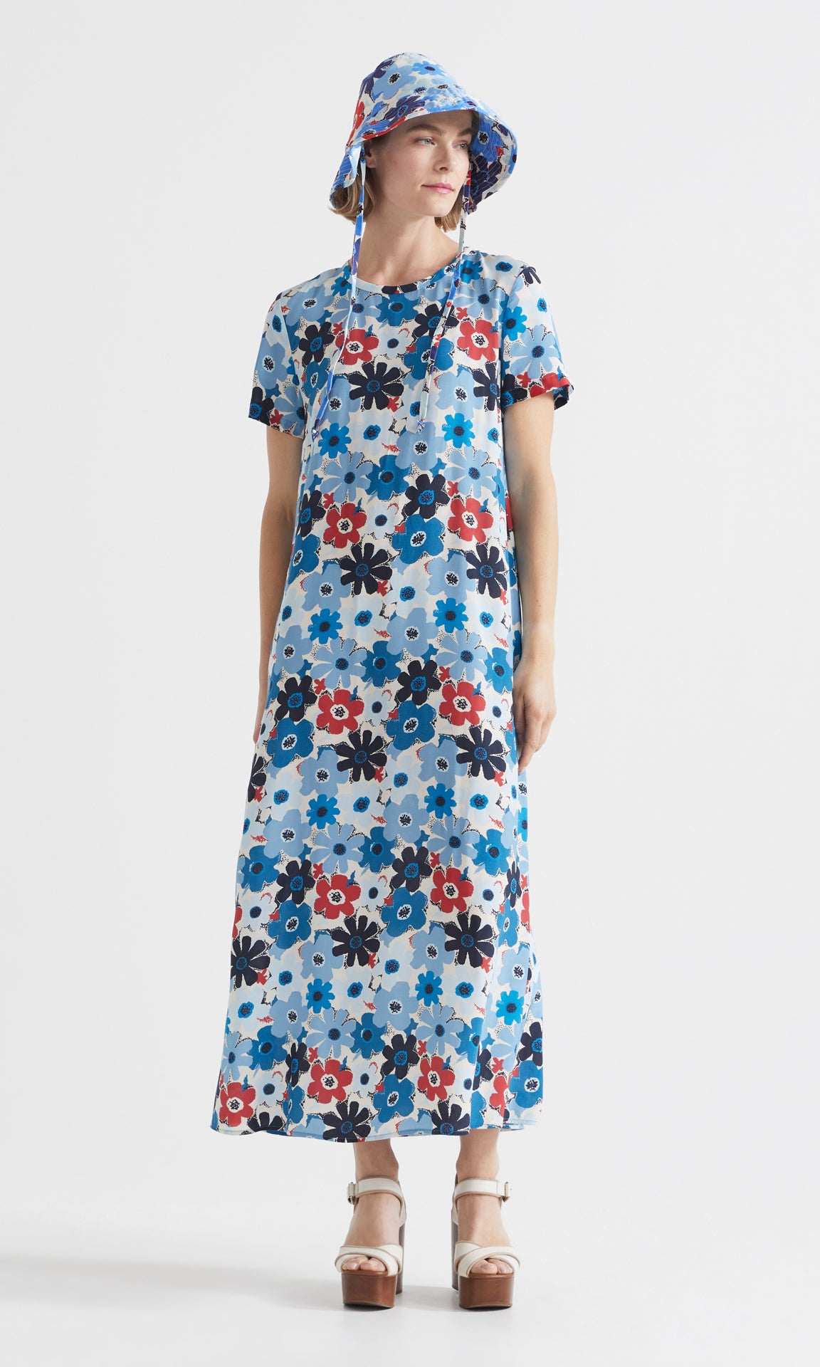Hana Dress Indigo
