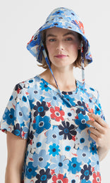 Hana Bucket Hat Indigo