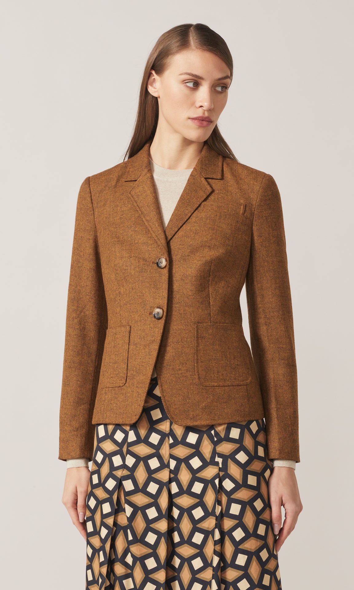 Swinton Jacket  Amber