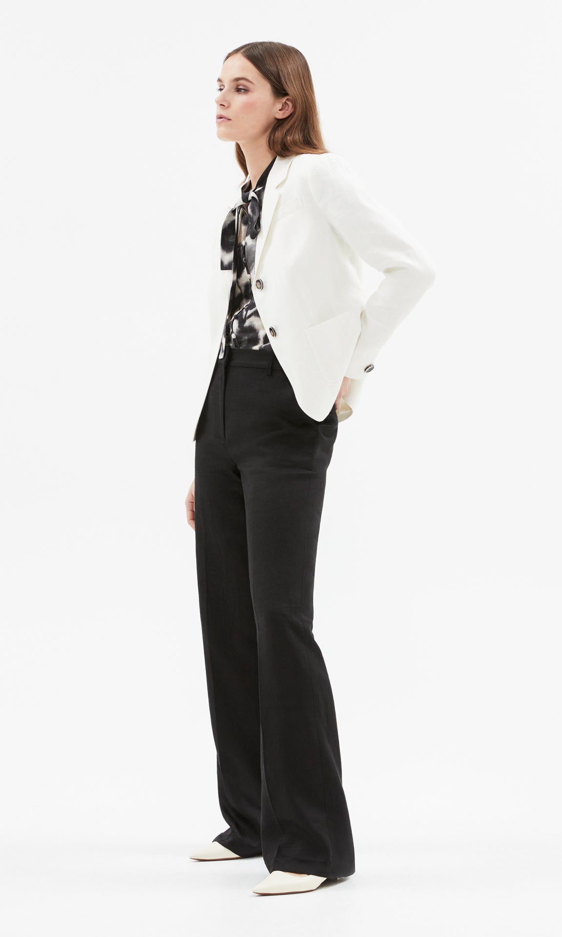 Carnaby Blazer Ivory