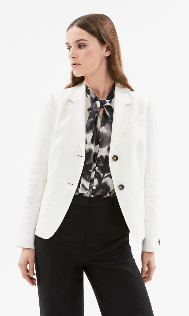 Carnaby Blazer Ivory