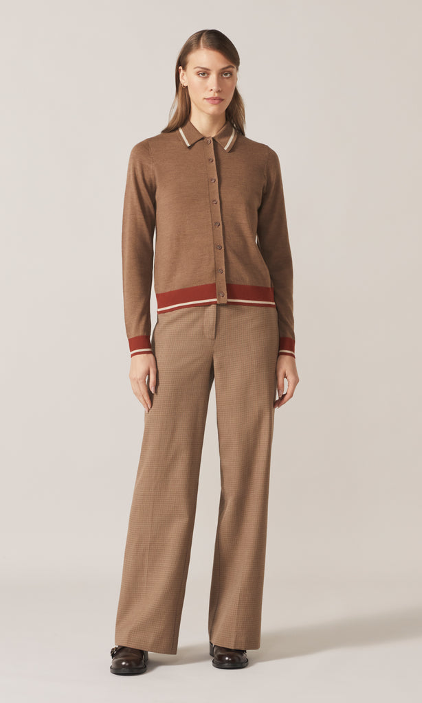 Spencer Trouser Nutmeg