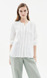 Lumet Blouse White