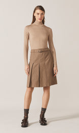 Keaton Rollneck Nutmeg