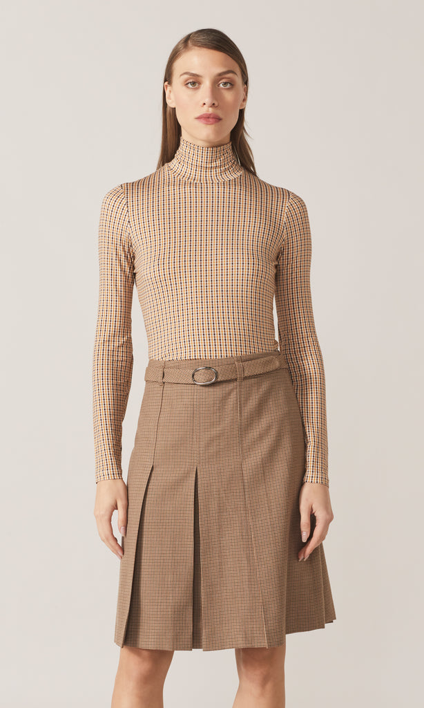 Keaton Rollneck Nutmeg