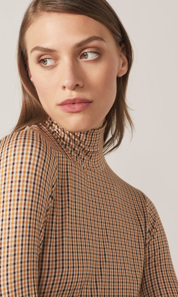 Keaton Rollneck Nutmeg