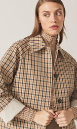 Henderson Coat  Biscuit