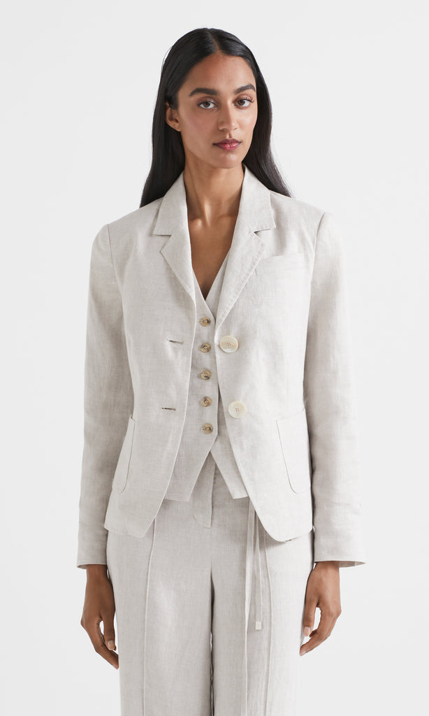 Montpellier Blazer Beige