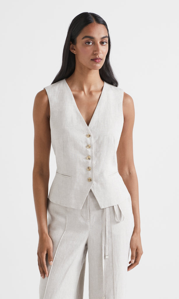 Montpelier Vest Beige