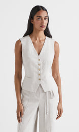Montpelier Vest Beige