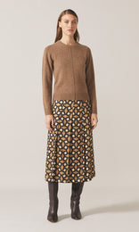 Balloch LS Crew Camel