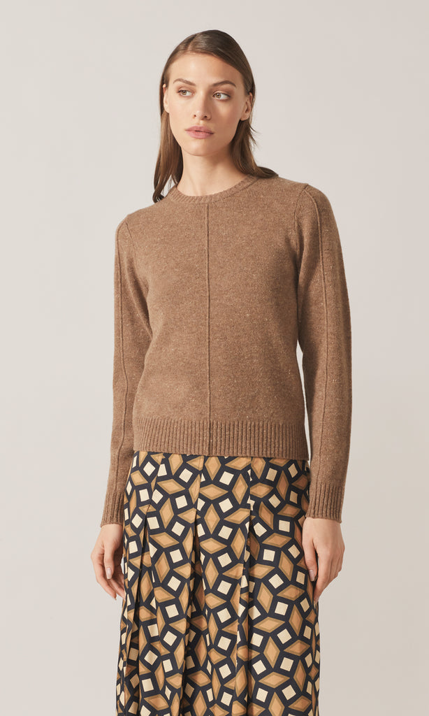 Balloch LS Crew Camel