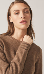 Balloch LS Crew Camel