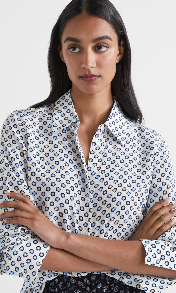 Greenock Shirt Ivory