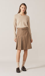 Lytton LS Vee Knit Birch