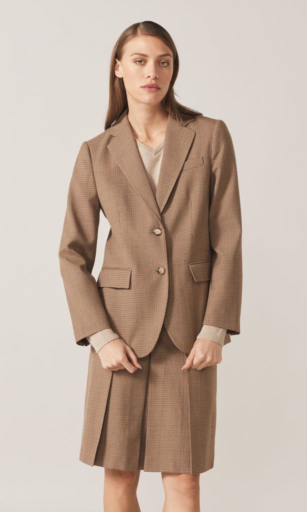 Spencer Blazer  Nutmeg