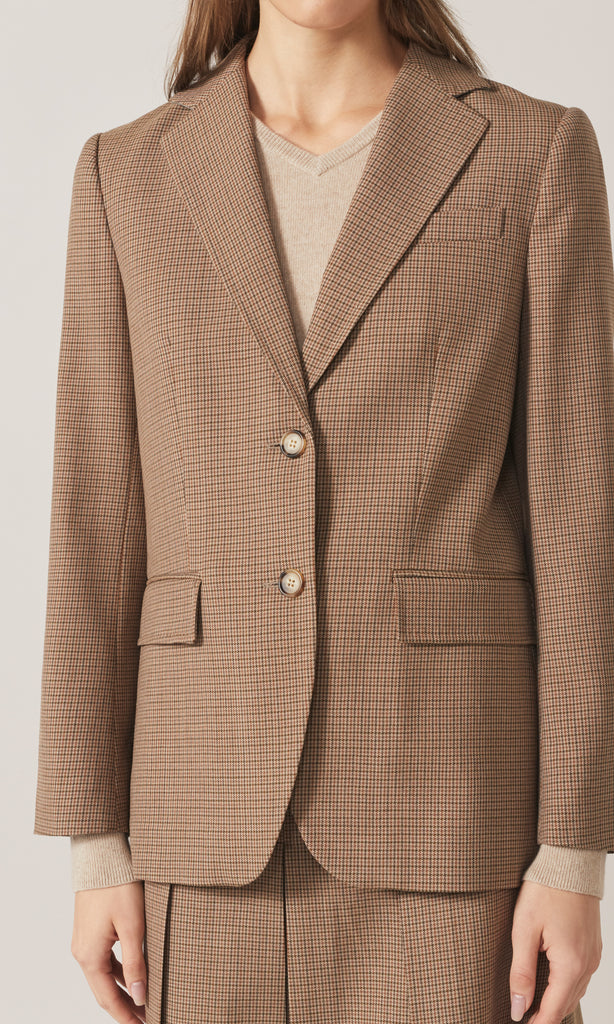 Spencer Blazer  Nutmeg