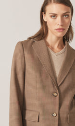 Spencer Blazer  Nutmeg