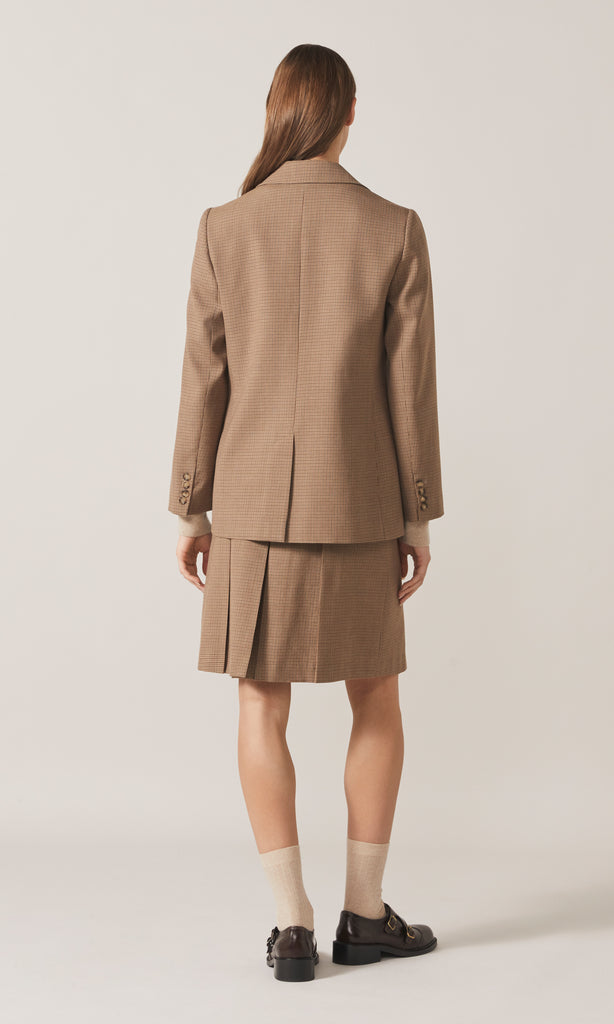 Spencer Blazer  Nutmeg