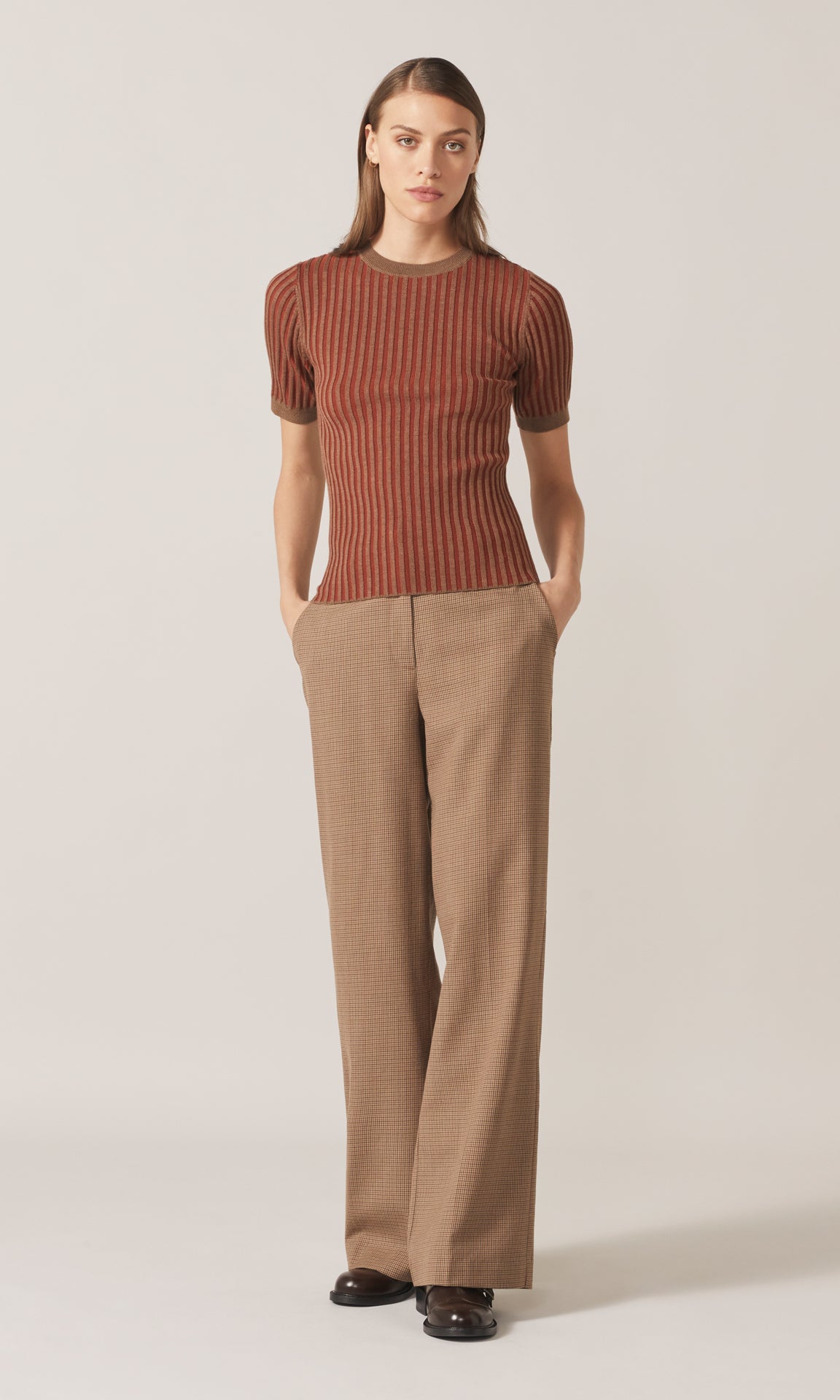 Spencer Trouser Nutmeg