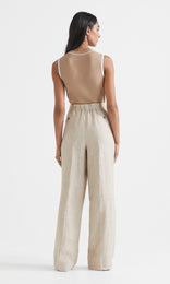 Vera Sleeveless Natural/Ivory