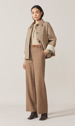 Henderson Coat  Biscuit