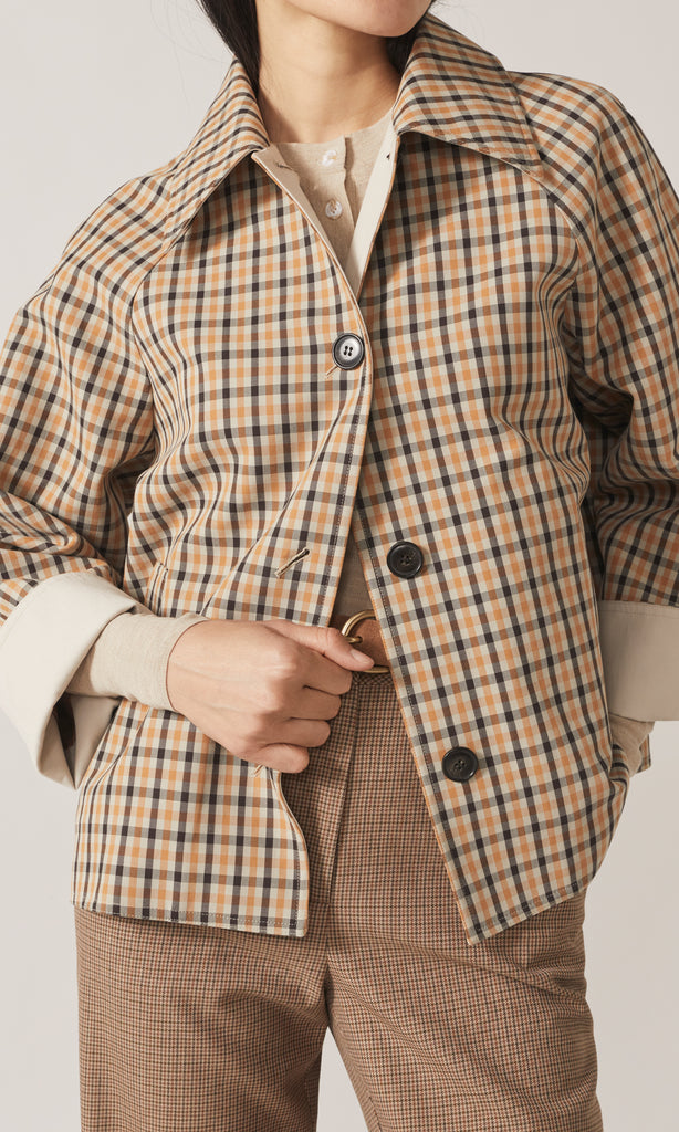 Henderson Coat  Biscuit