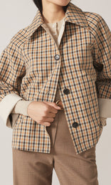 Henderson Coat  Biscuit