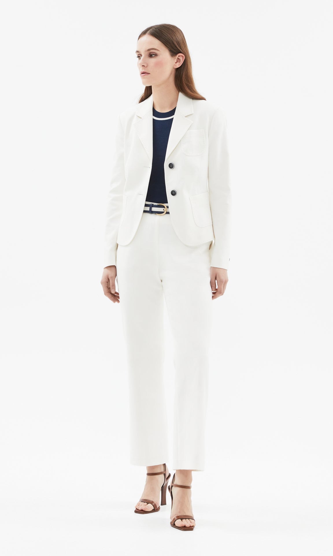 Nouvelle Blazer Ecru