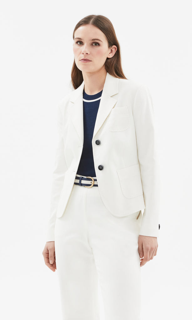 Nouvelle Blazer Ecru
