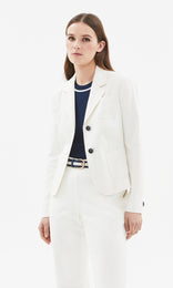 Nouvelle Blazer Ecru