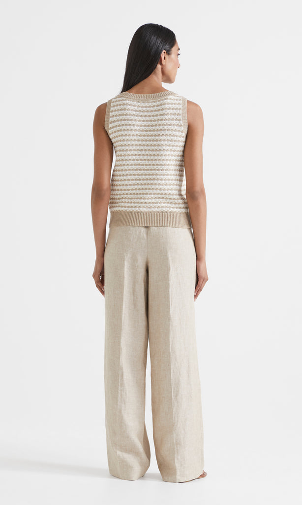 Spiga Knit Tank Neutrals