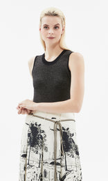 Tropez Tank Black