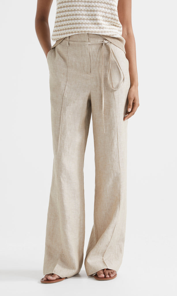 Atacama Pant w/Tie Sandstone