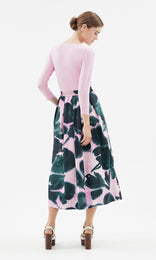 Camilla Skirt Pistachio/Pink