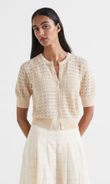 Riccone SS Cardi Neutral