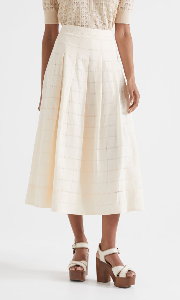 Cefalu Skirt Ivory