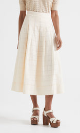 Cefalu Skirt Ivory