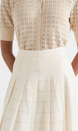 Cefalu Skirt Ivory