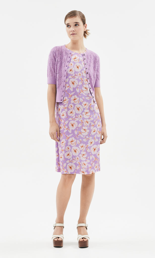 Siena Dress Violet