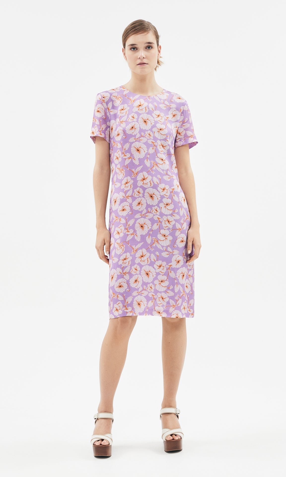 Siena Dress Violet