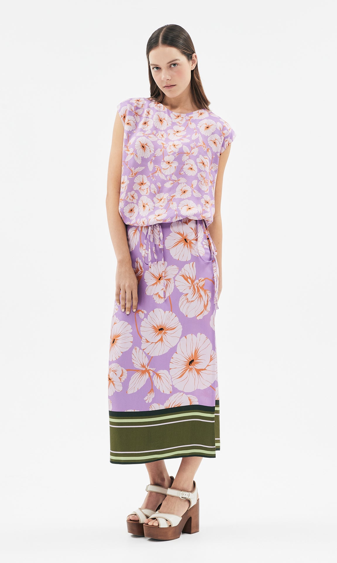 PRE-ORDER Lima Skirt  Violet