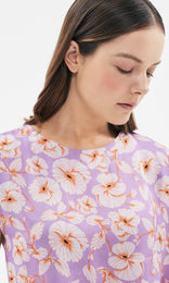 PRE-ORDER Siena Top Violet