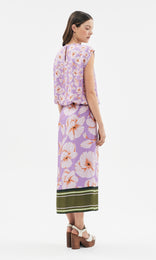 PRE-ORDER Lima Skirt  Violet