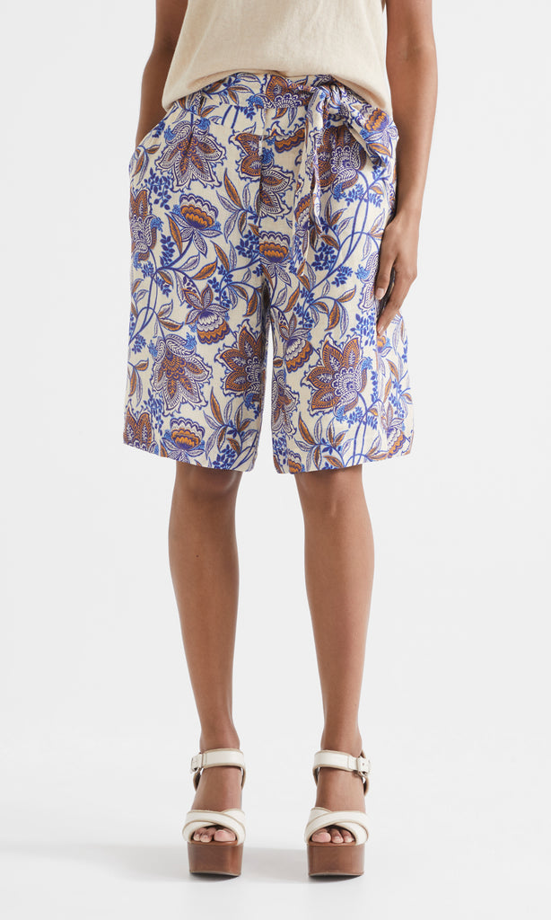 Flusso Short Santorini Blue