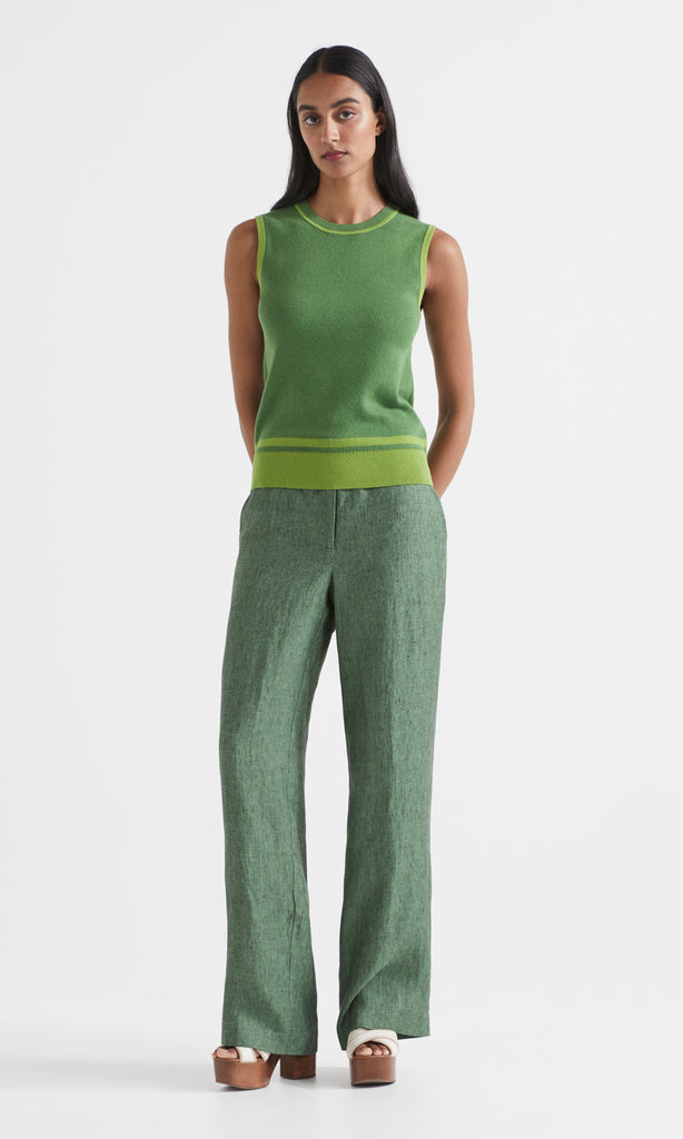 Liguria Pant Green