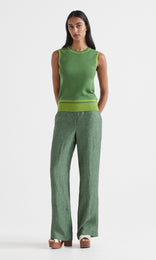 Liguria Pant Green
