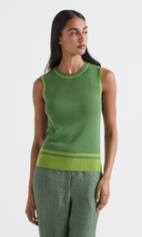 Florent Tank Green/Grass
