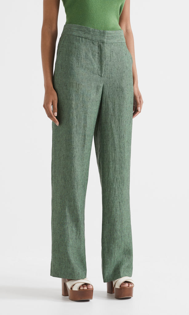 Liguria Pant Green