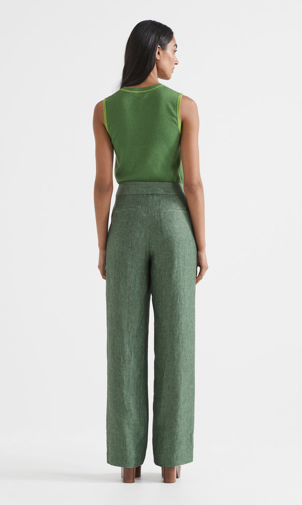 Florent Tank Green/Grass